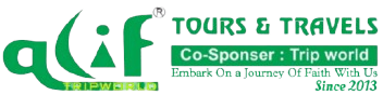 Alif Tripworld Logo